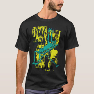 Camiseta Eu rezo para que a academia da dor se desenrole