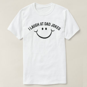 Camiseta Eu rio das piadas pais