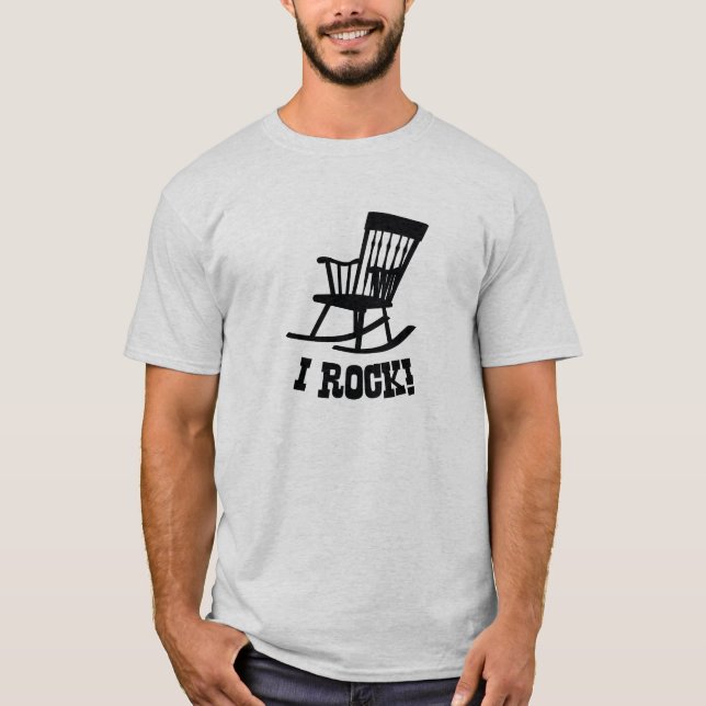 Camiseta Eu Rock! (Frente)