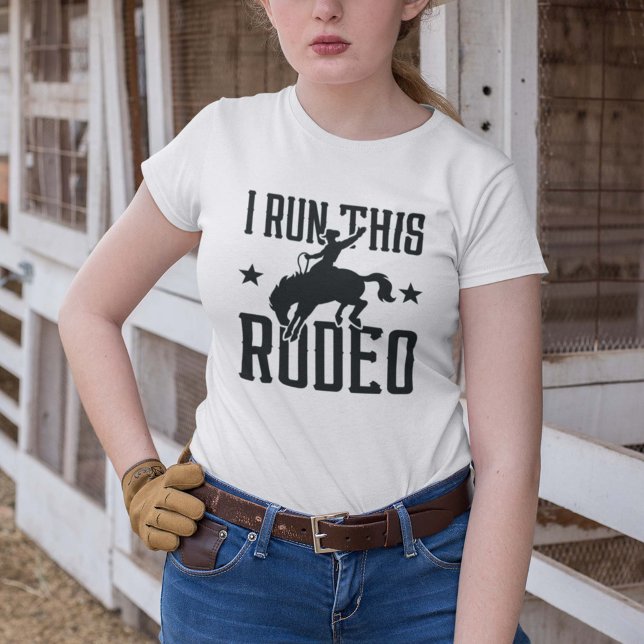 Camiseta Eu Rogo Este Rodeo (Criador carregado)