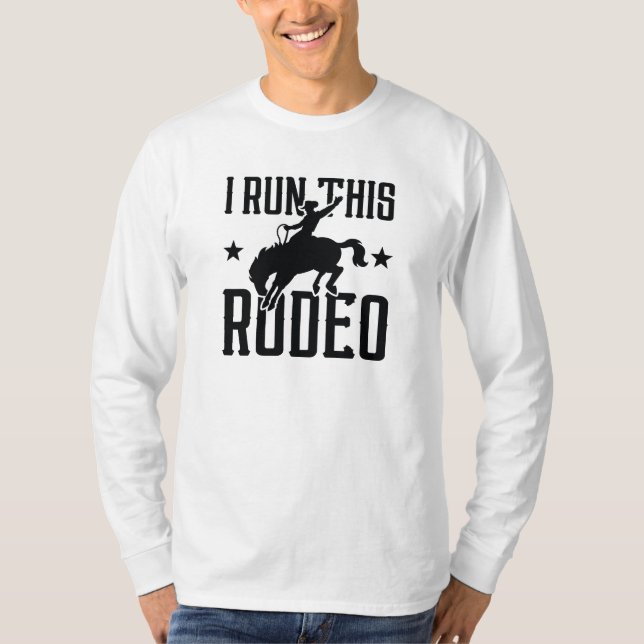 Camiseta Eu Rogo Este Rodeo (Frente)