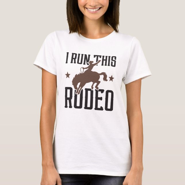 Camiseta Eu Rogo Este Rodeo (Frente)
