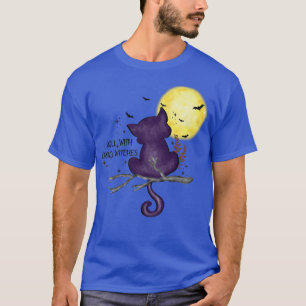 Camiseta Eu Rolo Com Bruxas Loucas Podem Morder O Dia das B