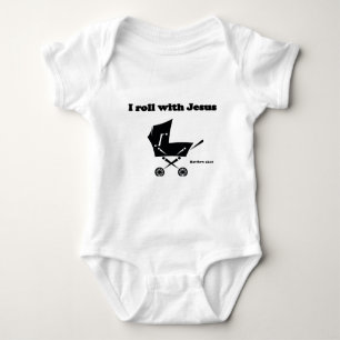 Camiseta Eu rolo com Jesus