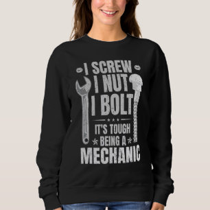 Camiseta Eu rosqueio eu porca eu parafuso É difícil ser um