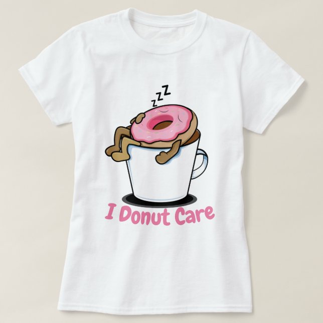 Camiseta Eu rosquinha (Frente do Design)