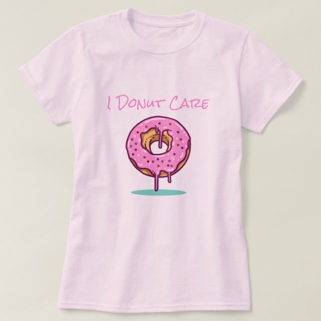 Camiseta Eu rosquinha (Frente do Design)