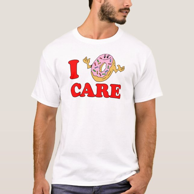 Camiseta Eu Rosquinha Cartoon Doughnut (Frente)