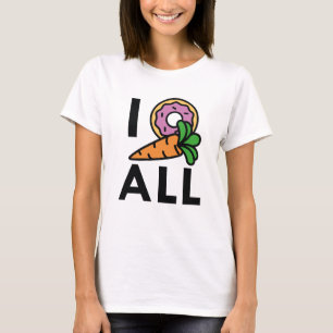 Camiseta Eu Rosquinha Cenoura Tudo
