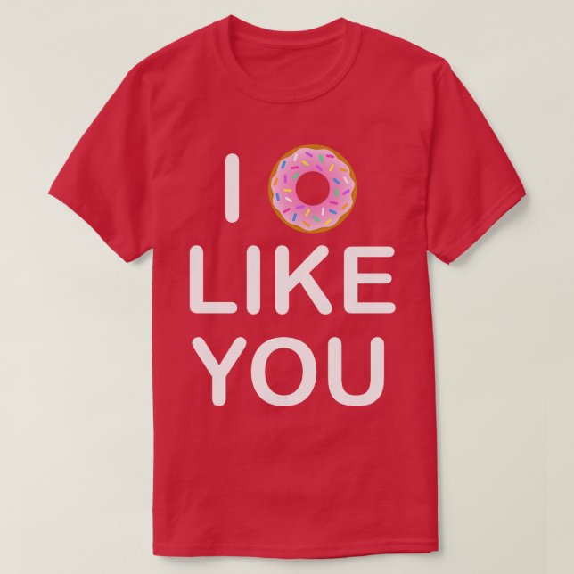 Camiseta Eu Rosquinha Como Você (Frente do Design)