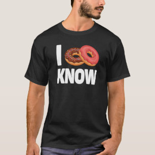 Camiseta Eu rosquinha conheço um donut rosquinha que eu não