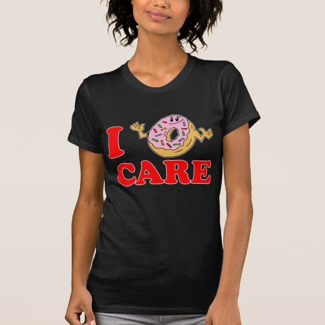 Camiseta Eu Rosquinha (donut, não se preocupe) (Frente)