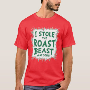 Camiseta Eu Roubei A Besta Costeira, Quero Alguns