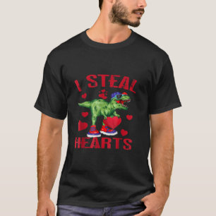 Camiseta Eu roubo corações