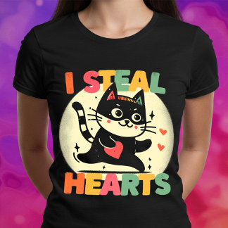 Camiseta Eu Roubo Corações