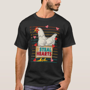 Camiseta Eu Roubo Corações Corações Corações Corações Coraç