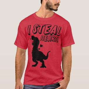 Camiseta Eu roubo o presente de dia de os namorados bonitin