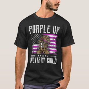 Camiseta Eu Roxei Mês De Crianças Militares Boots Fla
