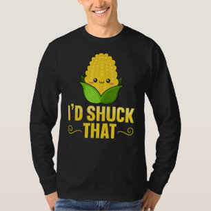 Camiseta Eu sacudia essa citação para um fazendeiro de milh