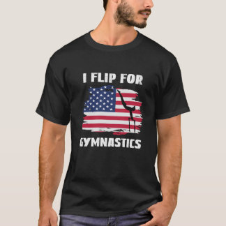 Camiseta Eu Sacudir Por Ginástica, Inverso