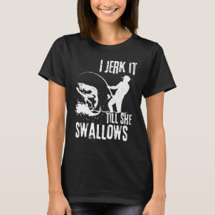 Camiseta Eu Sacudo Até Ela Engolir Retro Vintage Ad Humorís