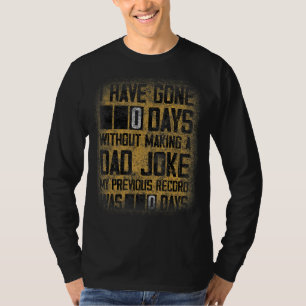 Camiseta Eu Saí 10 Dias Sem Fazer Piada Pai Faisão
