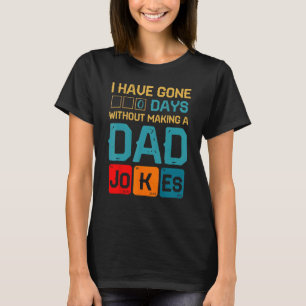 Camiseta Eu Saí 10 Dias Sem Fazer Piada Pai Faisão
