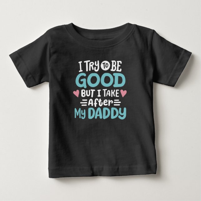 Camiseta Eu saí ao meu papai (Frente)