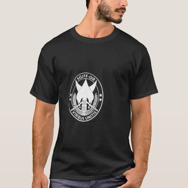 Camiseta Eu Saí Da Síria 2019 (Frente)
