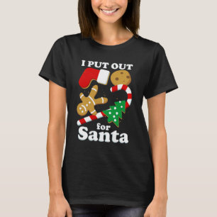 Camiseta Eu Saí Para O Papai Noel Natal Divertido