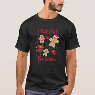 Camiseta Eu Saí Para Papais noeis - Biscoitos De Natal Engr