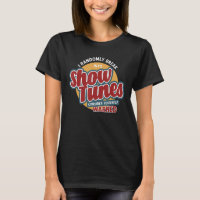 Eu Saio Aleatoriamente No Show Tuning Musical Thea