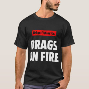Camiseta Eu Salvei Dele Afogando – Humor de Peixe Retro E