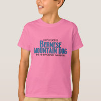 Eu salvei um cão de montanha de Bernese (o cão