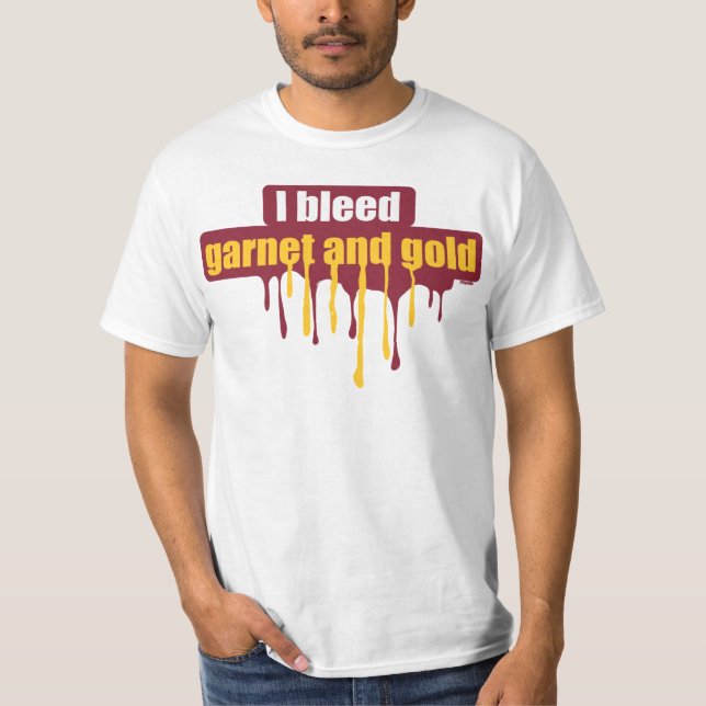 Camiseta Eu sangro a grandada e o ouro… (Frente)