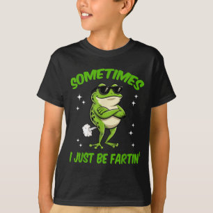 Camiseta Eu Sapo Às Vezes Embaraçoso Só Fartando Sorriso