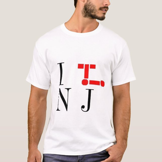 Camiseta eu scoot o nj (Frente)