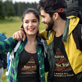 Camiseta Eu Segui o Caminho Appalachiano