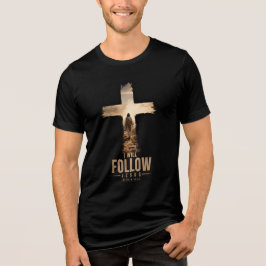 Camiseta Eu seguirei Jesus