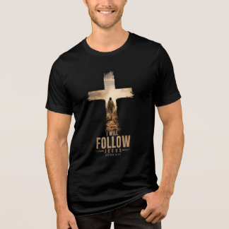 Camiseta Eu seguirei Jesus