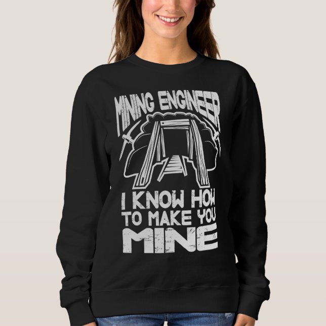 Camiseta Eu Sei Como Fazer Você Minorar Mineração De Engenh (Frente)