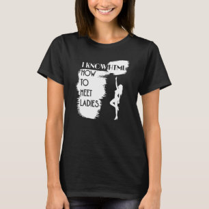 Camiseta Eu Sei HTML Como Encontrar Mulheres para o Program
