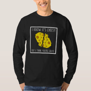 Camiseta Eu Sei Que É Brega Mas Eu Acho Que Você É Queijo R