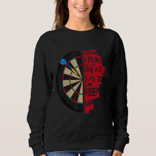 Camiseta Eu Sei Que Eu Brinco Como Uma Garota Tenta Manter