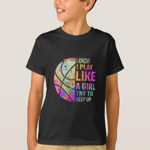 Camiseta Eu Sei Que Eu Brinco Como Uma Garota Tentando Cont