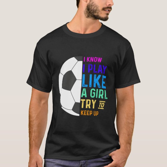 Camiseta Eu Sei Que Eu Brinco Como Uma Tentativa De Continu (Frente)