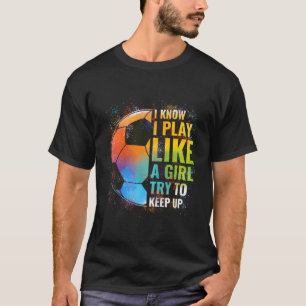 Camiseta Eu Sei Que Eu Brinco Como Uma Tentativa De Continu