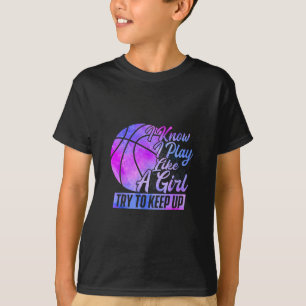 Camiseta Eu Sei que Eu Jogo Como Uma Garota - Dia de Jogo d