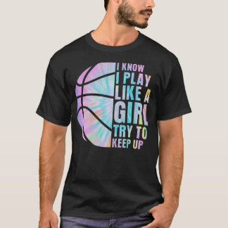 Camiseta Eu Sei Que Eu Jogo Como Uma Garota Tente Acompanha
