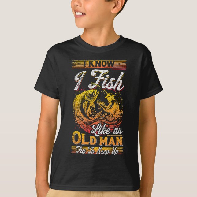 Camiseta Eu Sei Que Eu Peço Como Um Velho (Frente)